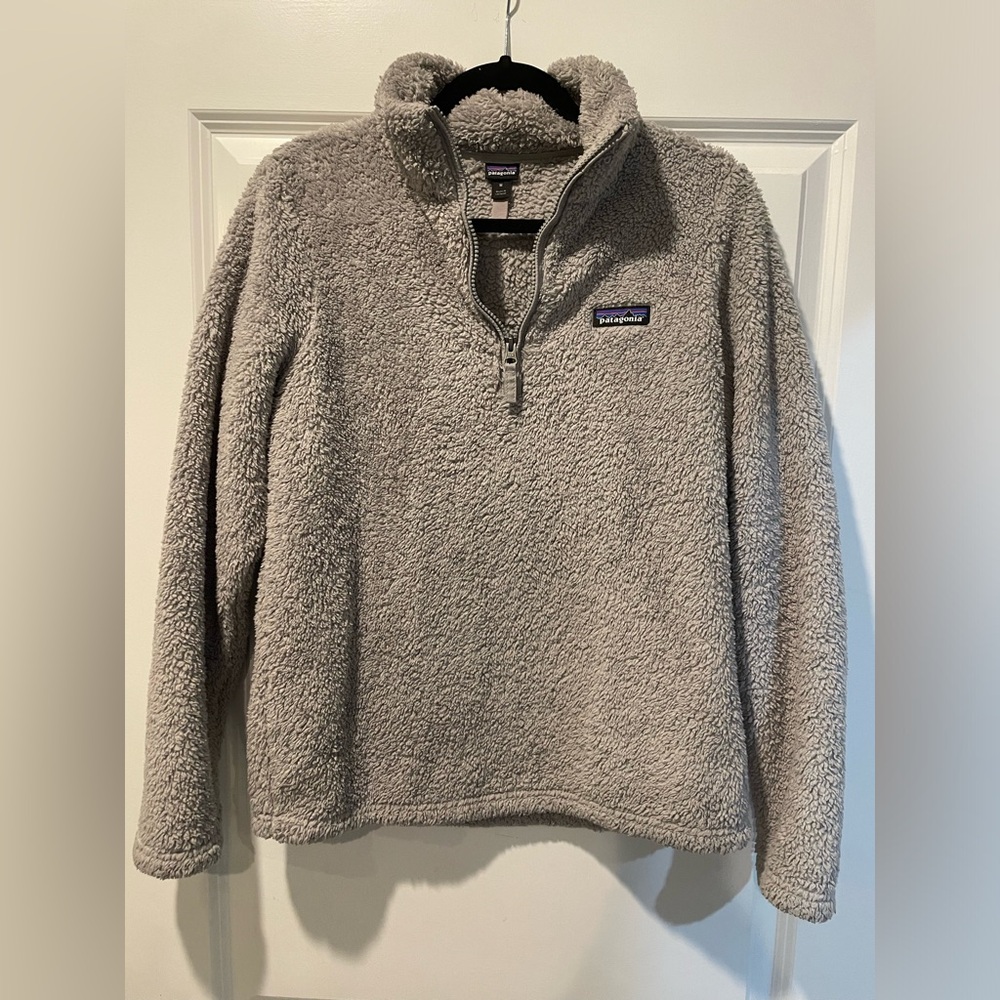 Fleece pullover